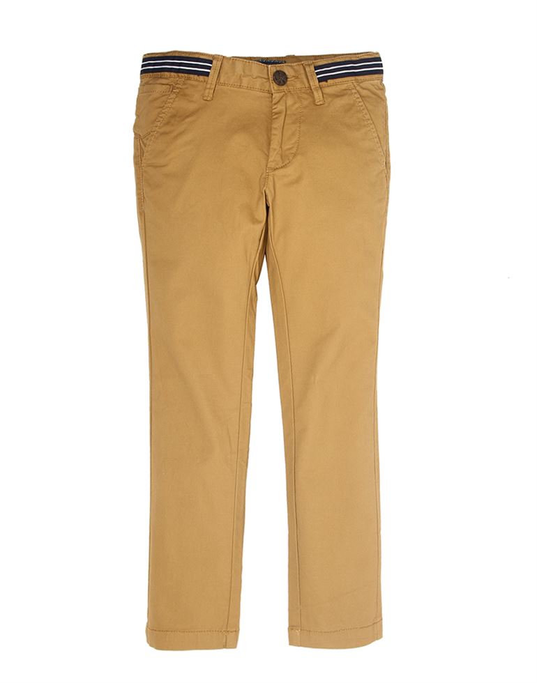 Indian Terrain Boys Casual Wear Solid Trouser